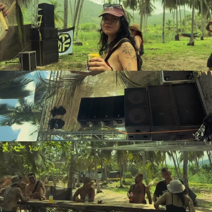 Sound system en la selva